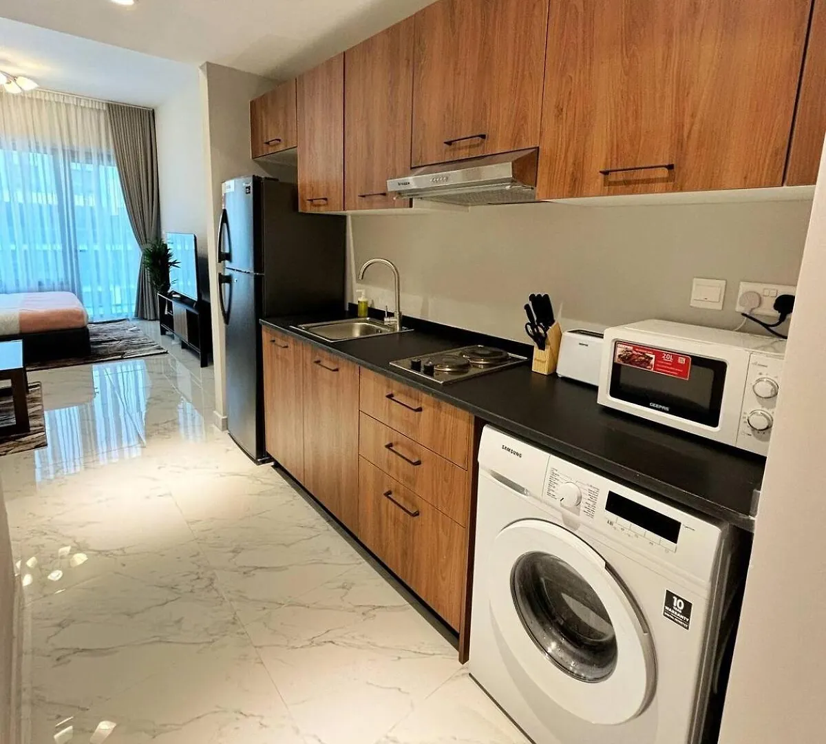 Apartment Unique 2Bd Jacuzzi & Sunbed United Arab Emirates