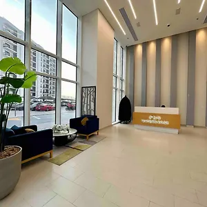  بيت للعطل Yas & Ferrari World 1br Waterfront Gym