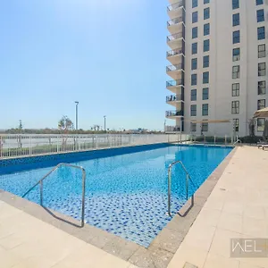  شقة Welhome - Close To Yas Waterworld And Ferrari Circuits