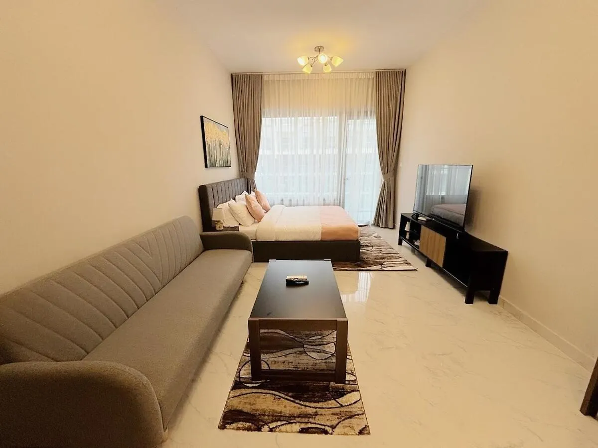 Lägenhet Unique 2Bd Jacuzzi & Sunbed Förenade Arabemiraten