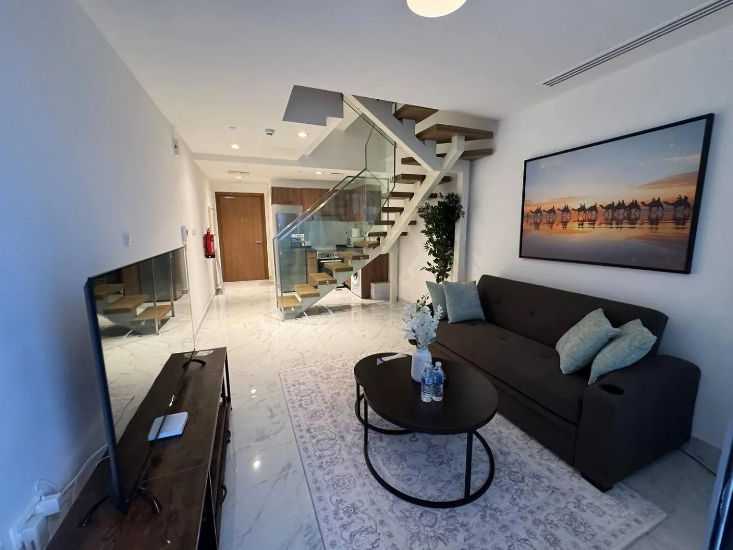 Unique 2Bd Jacuzzi & Sunbed Lägenhet Abu Dhabi